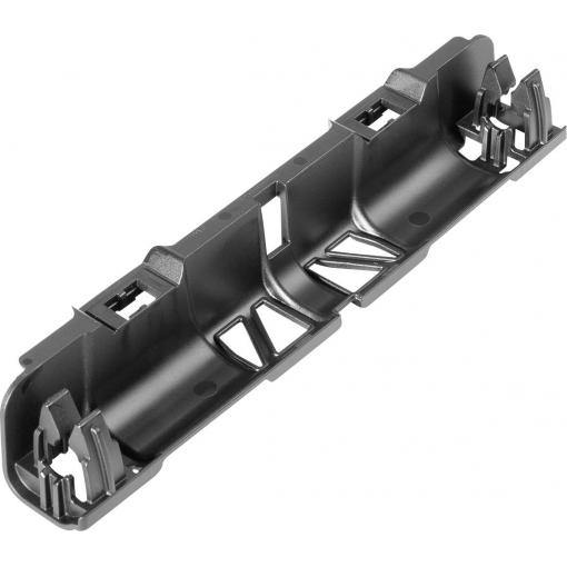 HellermannTyton SPC-DEC1-3SP držák kabelu 151-04425 Průměr kabelového svazku (rozsah) 5.8 do 6.8 mm černá 1 ks