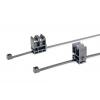 HellermannTyton QGDHC5.2-8.0M úchytka zástrčný 151-04089 Průměr kabelového svazku (rozsah) 5.2 do 8 mm černá 1 ks