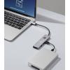 Renkforce USB-C® dokovací stanice RF-DKS-908 Vhodné pro značky (dokovací stanice pro notebook): univerzální napájení USB-C®