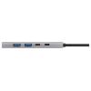 Renkforce USB-C® dokovací stanice RF-DKS-908 Vhodné pro značky (dokovací stanice pro notebook): univerzální napájení USB-C®