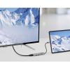 Renkforce USB-C® dokovací stanice RF-DKS-908 Vhodné pro značky (dokovací stanice pro notebook): univerzální napájení USB-C®