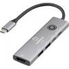 Renkforce USB-C® dokovací stanice RF-DKS-908 Vhodné pro značky (dokovací stanice pro notebook): univerzální napájení USB-C®