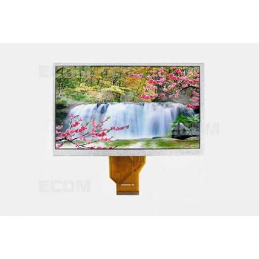 LCD displej WF70D3TIFGDBN0#, 7,0", 800×480, LED podsvícení