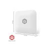 Smart detektor úniku vody NEDIS ZBSW11WT Zigbee