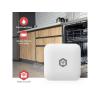 Smart detektor úniku vody NEDIS ZBSW11WT Zigbee