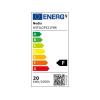 Smart LED reflektor NEDIS WIFILOFS21FBK 20W PIR WiFi Tuya