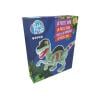 Puzzle 3D dinosaurus 62 dílků