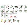 Puzzle 3D dinosaurus 62 dílků