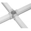 Spojka 90° 2pin pro LED trubice HEXAGON h_m180e