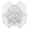 Spojka 90° 2pin pro LED trubice HEXAGON h_m180e