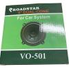 Reproduktor Roadstar VO-501, 130 × 56 mm, 8 Ω, 30 W RMS