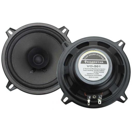 Reproduktor Roadstar VO-501, 130 × 56 mm, 8 Ω, 30 W RMS