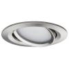 Paulmann 92441 LED stropní svítidlo, LED vestavné svítidlo, 6 W, železo (kartáčované)