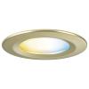Paulmann 92445 LED stropní svítidlo, LED vestavné svítidlo, 6 W, zlatá (matná)