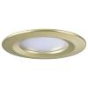 Paulmann 92445 LED stropní svítidlo, LED vestavné svítidlo, 6 W, zlatá (matná)