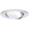 Paulmann 92435 LED stropní svítidlo, LED vestavné svítidlo, 6 W, Hliník (soustružený)