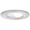 Paulmann 92450 LED stropní svítidlo, LED vestavné svítidlo, 6 W, železo (kartáčované)