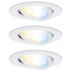 Paulmann 92440 LED stropní svítidlo, LED vestavné svítidlo, 6 W, bílá (matná)