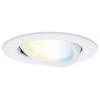 Paulmann 92440 LED stropní svítidlo, LED vestavné svítidlo, 6 W, bílá (matná)