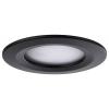 Paulmann 92446 LED stropní svítidlo, LED vestavné svítidlo, 6 W, černá (matná)