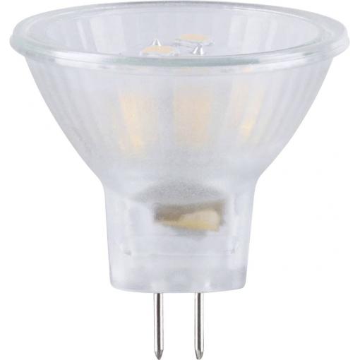 Paulmann 29233 LED reflektor Energetická třída (EEK2021) F (A - G) GU4 1.5 W teplá bílá (Ø x v) 35 mm x 33 mm 1 ks
