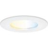 Paulmann 92447 LED stropní svítidlo, LED vestavné svítidlo, 6 W, bílá (matná)