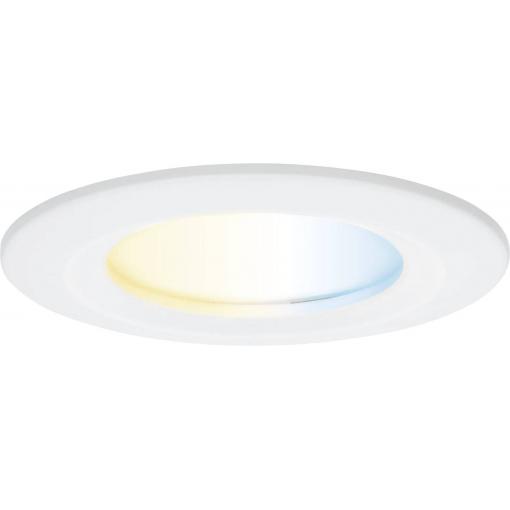 Paulmann 92447 LED stropní svítidlo, LED vestavné svítidlo, 6 W, bílá (matná)