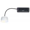 Paulmann 92451 LED stropní svítidlo, LED vestavné svítidlo, 6 W, saténová