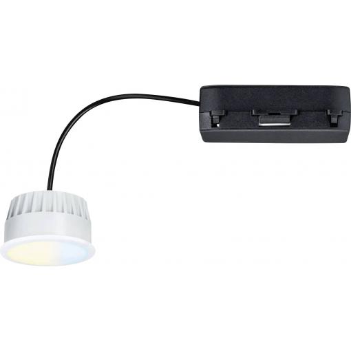 Paulmann 92451 LED stropní svítidlo, LED vestavné svítidlo, 6 W, saténová