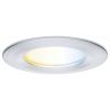 Paulmann 92444 LED stropní svítidlo, LED vestavné svítidlo, 6 W, Hliník (soustružený)
