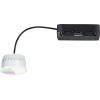 Paulmann 92452 LED stropní svítidlo, LED vestavné svítidlo, 6 W, saténová