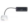 Paulmann 92452 LED stropní svítidlo, LED vestavné svítidlo, 6 W, saténová