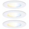 Paulmann 92442 LED stropní svítidlo, LED vestavné svítidlo, 6 W, bílá (matná)