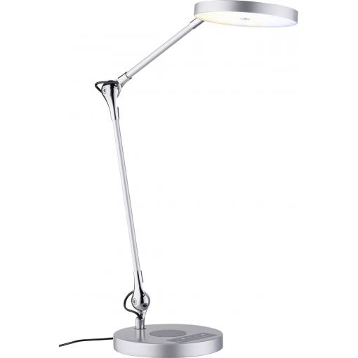 Paulmann 78014 LED lampička na psací stůl LED 11 W stříbrná