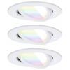 Paulmann 92433 LED stropní svítidlo, LED vestavné svítidlo, 6 W, bílá (matná)