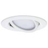 Paulmann 92438 LED stropní svítidlo, LED vestavné svítidlo, 6 W, bílá (matná)