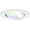 Paulmann 92438 LED stropní svítidlo, LED vestavné svítidlo, 6 W, bílá (matná)