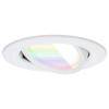 Paulmann 92438 LED stropní svítidlo, LED vestavné svítidlo, 6 W, bílá (matná)