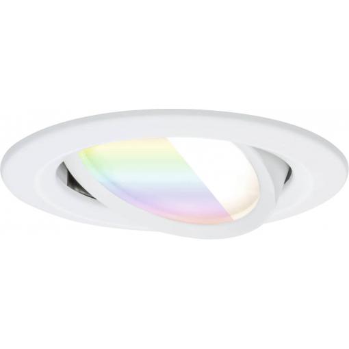 Paulmann 92438 LED stropní svítidlo, LED vestavné svítidlo, 6 W, bílá (matná)