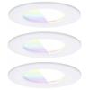 Paulmann 92449 LED stropní svítidlo, LED vestavné svítidlo, 6 W, bílá (matná)