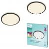 Philips 8721103042965 stropní svítidlo, LED stropní svítidlo černá