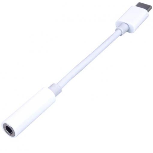 Redukce USB-C / jack 3,5 mm s DAC chipem PremiumCord, 9 cm