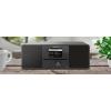 Telestar TOP 300 Schwarz 5700300 rádio CD, internetové, DAB+, FM, USB, Wi-Fi, internet, DAB+, CD, Bluetooth, AUX, vč. dálkového ovládání, černá