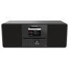 Telestar TOP 300 Schwarz 5700300 rádio CD, internetové, DAB+, FM, USB, Wi-Fi, internet, DAB+, CD, Bluetooth, AUX, vč. dálkového ovládání, černá