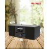 Telestar TOP 300 Schwarz 5700300 rádio CD, internetové, DAB+, FM, USB, Wi-Fi, internet, DAB+, CD, Bluetooth, AUX, vč. dálkového ovládání, černá