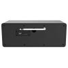 Telestar TOP 300 Schwarz 5700300 rádio CD, internetové, DAB+, FM, USB, Wi-Fi, internet, DAB+, CD, Bluetooth, AUX, vč. dálkového ovládání, černá