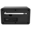 Telestar TOP 200 Schwarz 5700200 internetové přenosné rádio, internetové, DAB+, FM, černá
