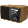 Telestar TOP 200 Holz 5701200 internetové přenosné rádio, internetové, DAB+, FM, Bluetooth, USB, Wi-Fi, AUX, dřevo