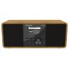 Telestar TOP 250 Holz 5701250 internetové přenosné rádio, DAB+, internetové, FM, Wi-Fi, USB, FM, internet, DAB+, Bluetooth, dřevo