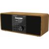 Telestar TOP 250 Holz 5701250 internetové přenosné rádio, DAB+, internetové, FM, Wi-Fi, USB, FM, internet, DAB+, Bluetooth, dřevo